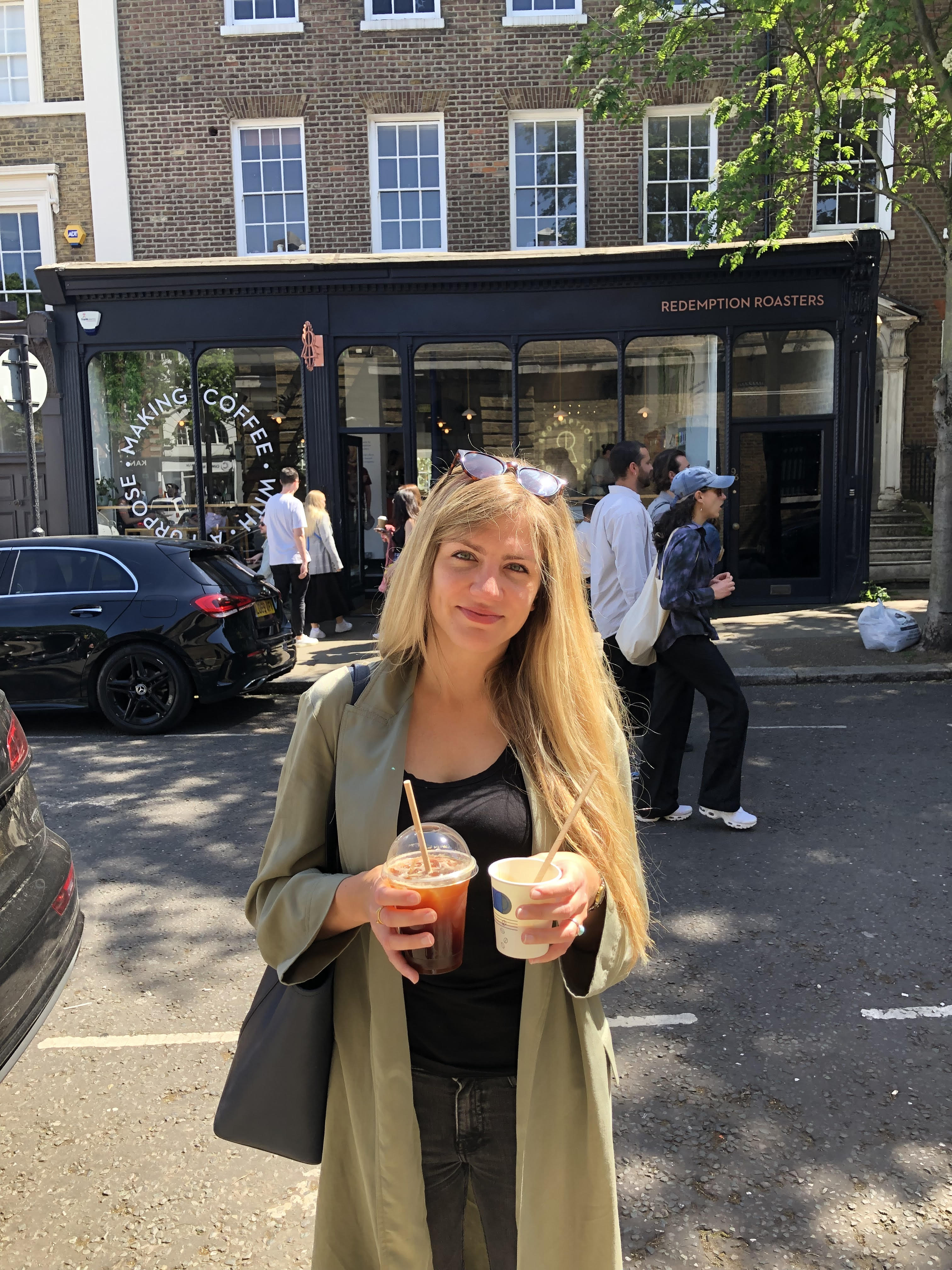 Eszter, Hungarian student