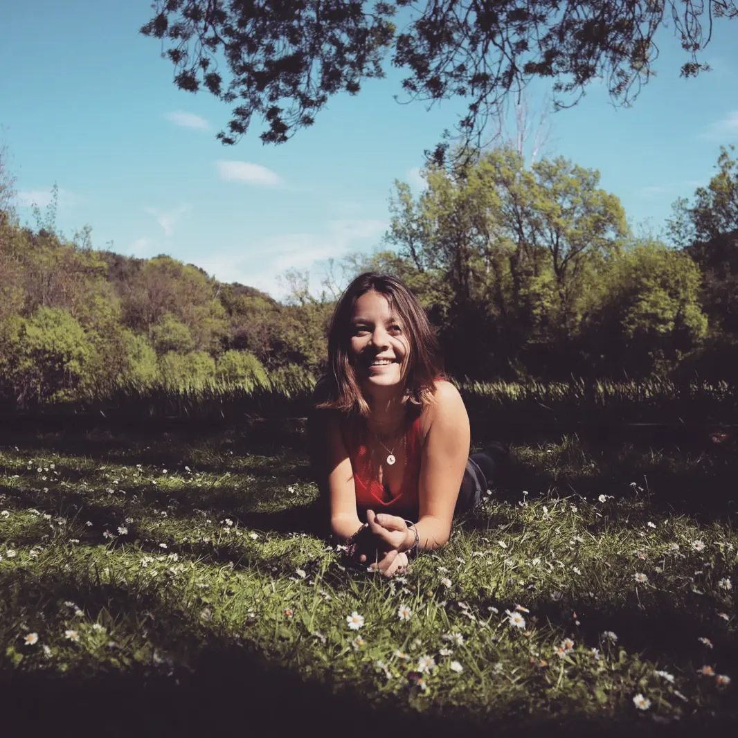 Margot, French student
